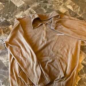 Women’s quarter zip. Size S